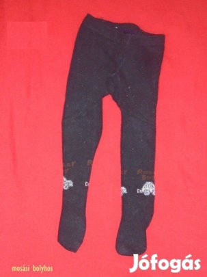 Autó mintás harisnyanadrág 3-6 hó (méret 68)