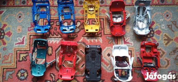 Autó modellek kasztnijai