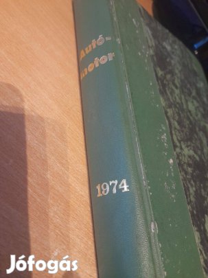 Autó-motor 1974 évkönyv