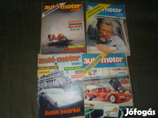 Autó-motor, Autó-Bild újságok