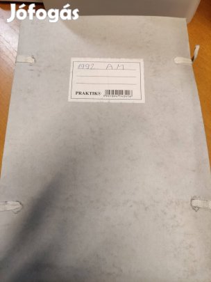 Autó motor évfolyam 1992