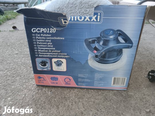 Autó polírozó