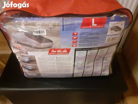 Autó ponyva jégeső ellen L méret