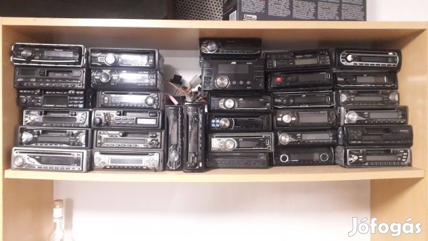 Autó rádió, USB,Alpine,Pioneer,JVC,Sony stb