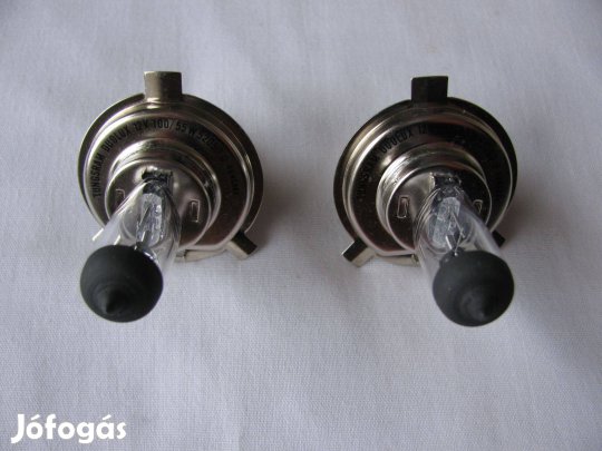 Autó reflektor halogén izzó 2 db, 12V, 60/55W