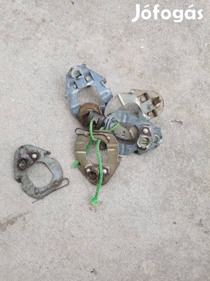 Autó retró régi első lámpa foncsor izzó ill parkolási fény rögzítő