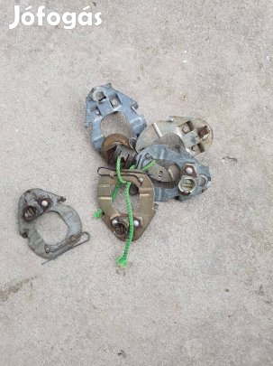 Autó retró régi első lámpa foncsor izzó ill parkolási fény rögzítő