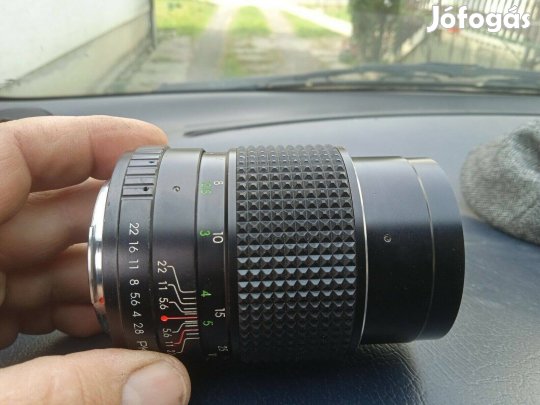Auto revuenon 135mm fényképező kamera objektív pk csatlakozás
