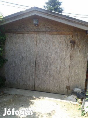 Autó tároló eladó