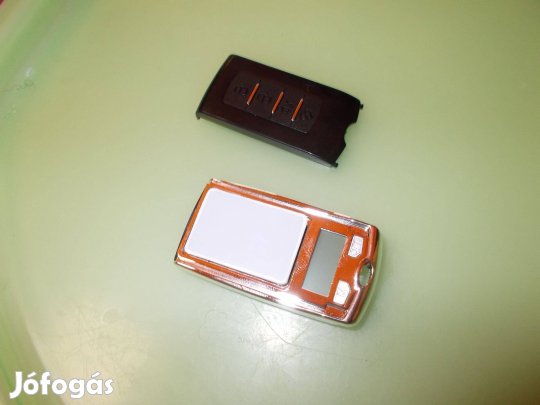 Autó távirányitó jellegű Digitális mini gramm mérleg 0.01g - 200g- ig