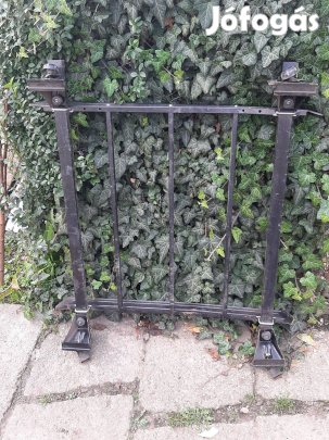 Autó tető csomagtartó kis méret 80cm szélesség 100cm magasság