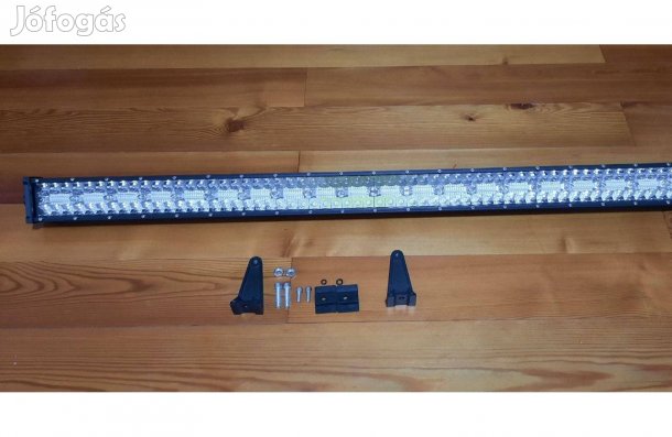 Autó traktor munkagép LED fényid reflektor munkalámpa 106cm 940w 6000K
