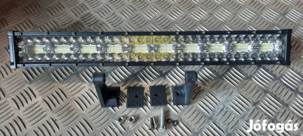 Autó traktor munkagép LED fényid reflektor munkalámpa 54cm 600w