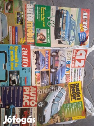 Autó újságok 