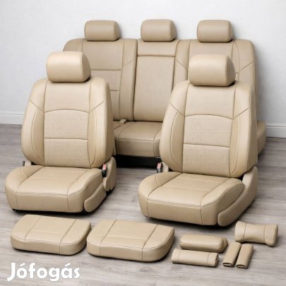 Autó üléshuzat bőrhatású féláron eladó