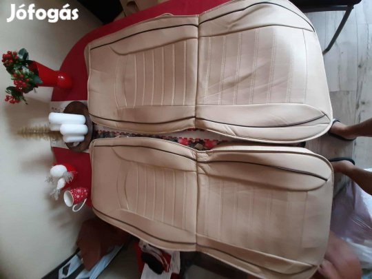 Autó üléshuzat bőrhatású féláron eladó