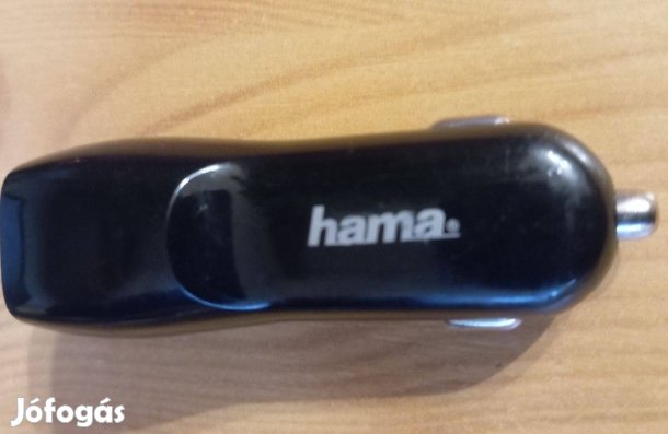 Autóba GPS töltő, Hama USB töltő 1000Ft/db Bp. 3. ker