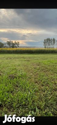 Autóbeszámítással telek eladó a Tisza tónál