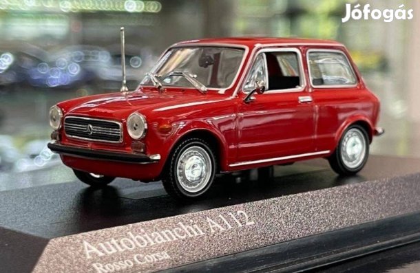 Autobianchi A112 1974 1:43 1/43 Minichamps Limited Ed 1008!