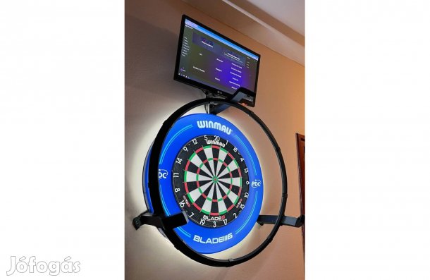 Autodarts számlálós rendszer