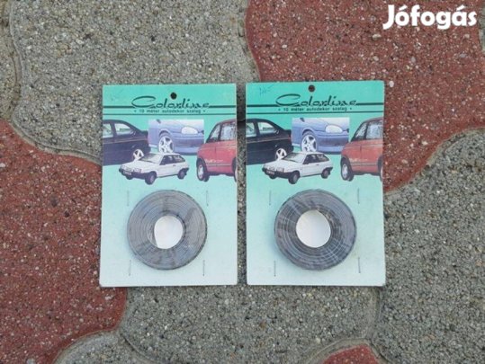 Autodekor szalag vagy másra 2 x 10 méter tekercs egyben vagy másra