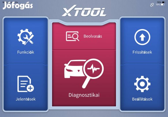 Autódiagnosztika Profi OBD