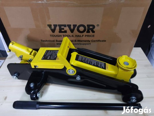 Autóemelő - Krokodilemelő - Hidraulikus emelő - Új! 2T