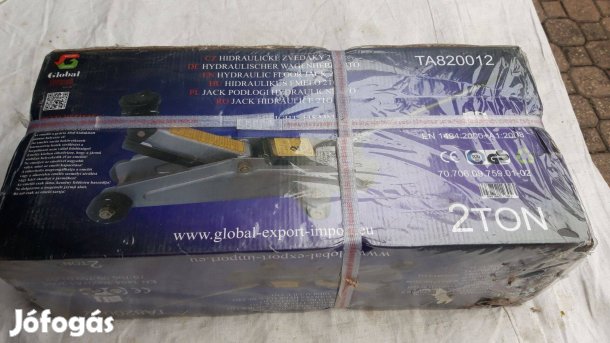 Autóemelő krokodil 2 tonnás új dobozában minőségi bontatlan