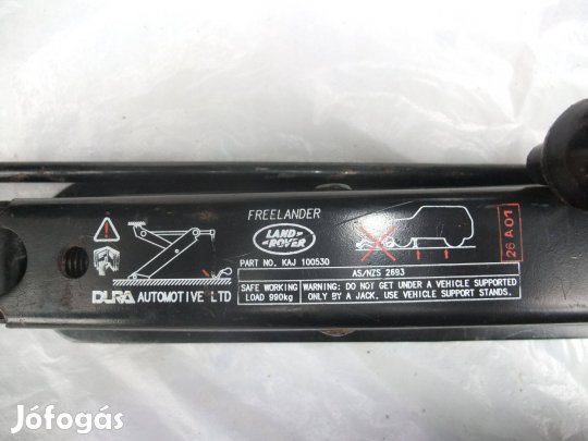 Autóemelő,land rover autóemelő