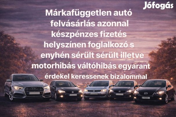 Autófelvásrálas Márka fűgetlen autó