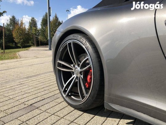 Autófesték! Porsche grafitmetál