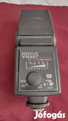 Autofókuszos vaku Nikon DSR géphez Yongnou