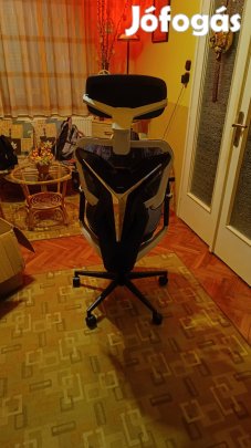 Autofull G7 prémium gamer szék - újszerű, azonnal elérhető
