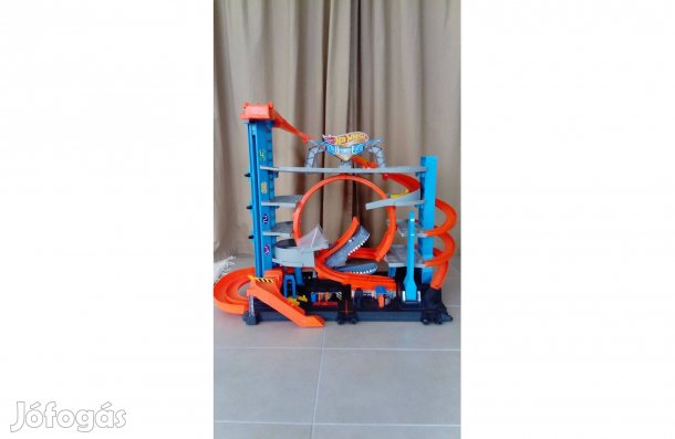Autogarazs jatek (capas) Hot Wheels