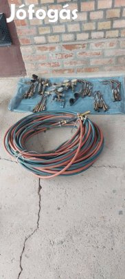 Autogén hegesztő tömlő (30 m)