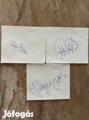 Autogrammok eredeti