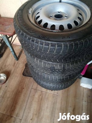 Autogumi+felni garitura 175/70r14