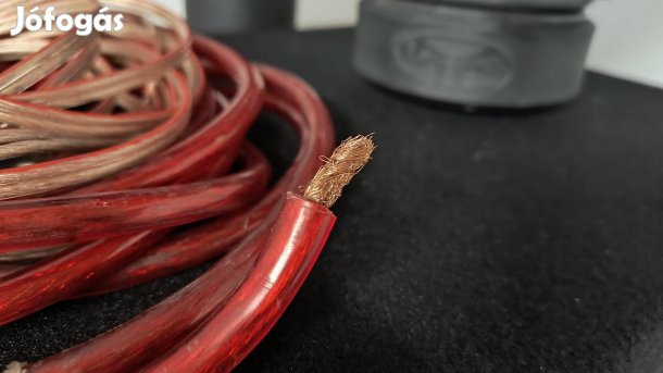 Autóhifi Kábelszett 20-as, Biztosítékkal