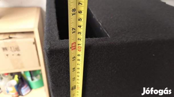 Autóhifi Mélyláda 38-as nyomónak. 110L 35hz. Új!