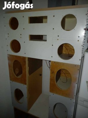 Autóhifi demófal + hozzá való komoly tápegység eladó vagy csere