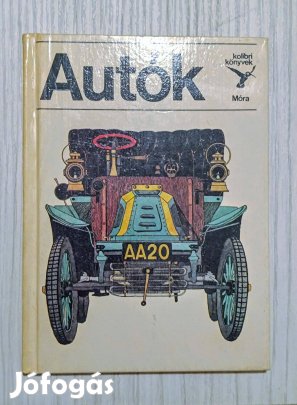Autók - Kolibri könyvek