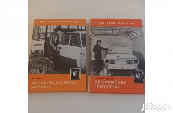 Autókarosszériák javítása és Gépjárművek fényezése