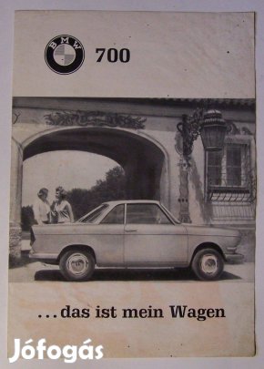 Autókatalógus: BMW 700 (1960-as évek)