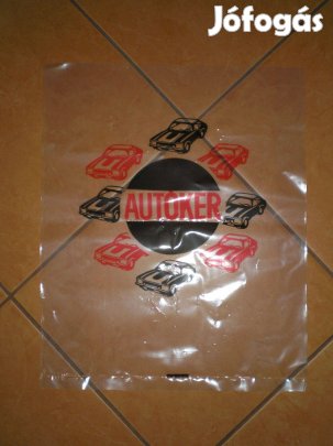 Autóker zacskó régi darab, de nem volt használva kb. 40 éves