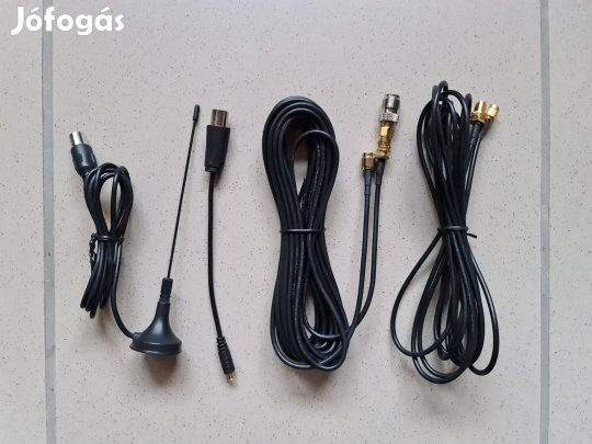 Autókihangosító, gps, mágnestalpas antenna, kábel vagy másra