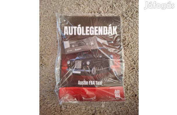 Autólegendák Austin FX4 taxi bontatlan csomagban eladó