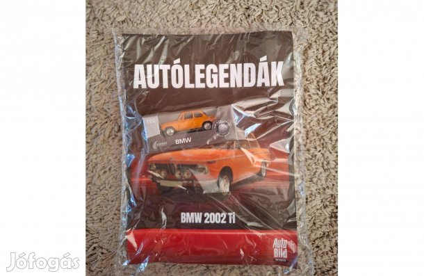 Autólegendák BMW 2002Ti bontatlan csomagban eladó