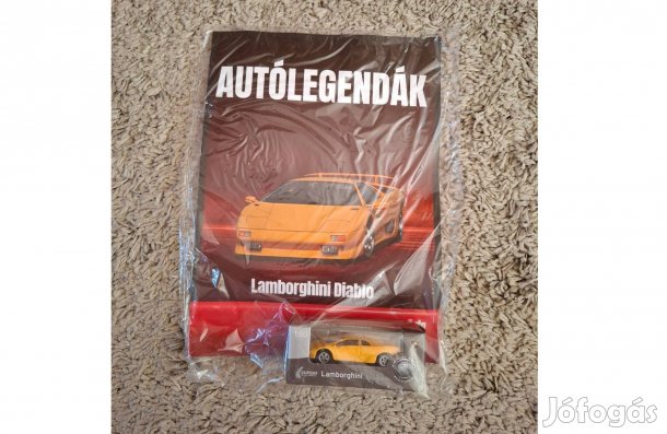 Autólegendák Lamborghini Diablo,bontatlan csomagban eladó