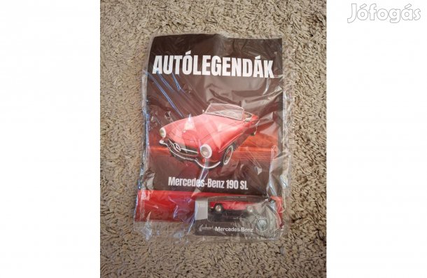 Autolegendák Mercedes 190SL bontatlan csomagban eladó