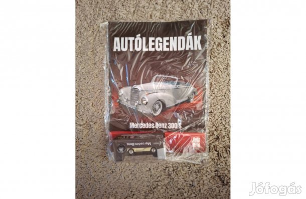 Autólegendák Mercedes 300S bontatlan csomag